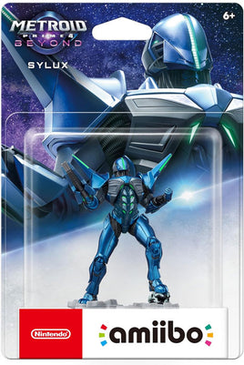 Metroid Prime 4 Beyond Sylux Amiibo