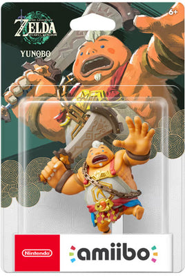 The Legend of Zelda: Tears of the Kingdom Yunobo Amiibo