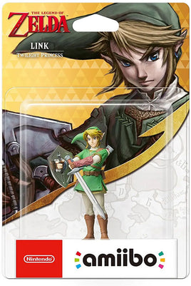 Legend of Zelda Twilight Princess Link Amiibo (Import)