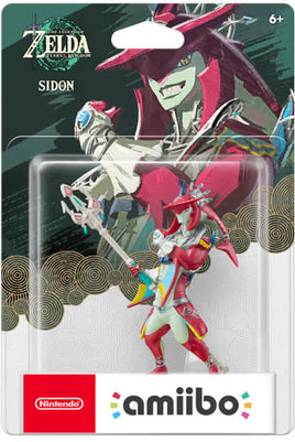 The Legend of Zelda: Tears of the Kingdom Sidon Amiibo