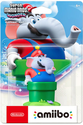Super Mario Wonder Elephant Mario Amiibo