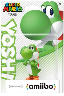 Super Mario Yoshi Amiibo (Import)