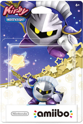 Kirby Series Meta Knight Amiibo (As Is) (In Box)