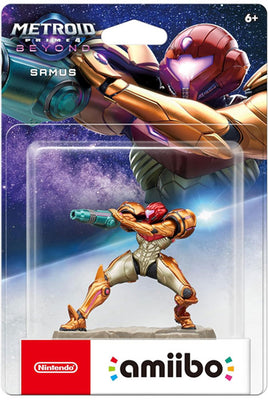 Metroid Prime 4 Beyond Samus Amiibo