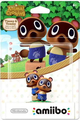 Animal Crossing Timmy & Tommy Amiibo