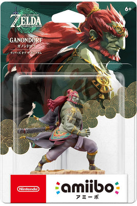 The Legend of Zelda: Tears of the Kingdom Ganondorf Amiibo