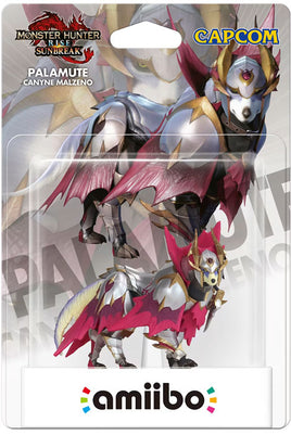 Monster Hunter Rise Sunbreak Palamute Amiibo