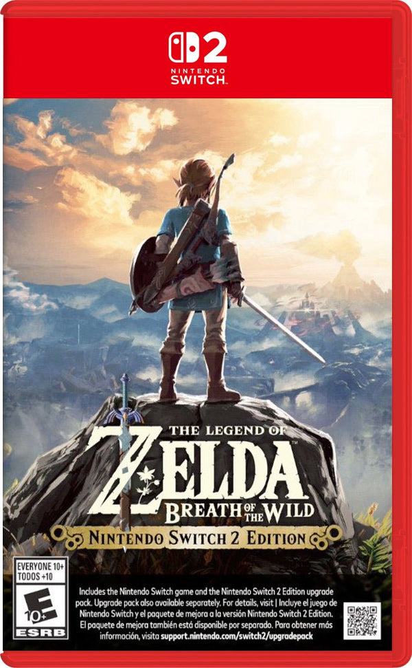 The Legend of Zelda: Breath of the Wild (Nintendo Switch 2 Edition ...