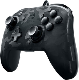 Faceoff Wired Pro Controller Black for Nintendo Switch (Pre-Owned)