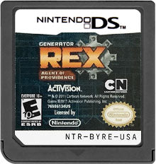 Generator Rex: Agent of Providence (Cartridge Only)