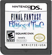 Final Fantasy Crystal Chronicles: Echoes of Time (Cartridge Only)