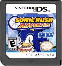 Sonic Rush Adventure (Cartridge Only)