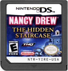 Nancy Drew The Hidden Staircase (Cartridge Only)