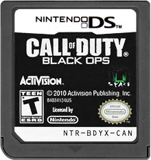 Call of Duty Black Ops (Cartridge Only)