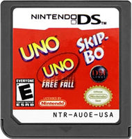 Uno & SkipBo & Free Fall (Cartridge Only)