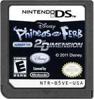 Phineas and Ferb: Across the 2nd Dimension (Cartridge Only)