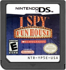 I Spy Funhouse (Cartridge Only)