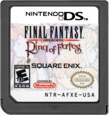 Final Fantasy Crystal Chronicles: Ring Of Fates (Cartridge Only)