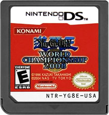 Yu-Gi-Oh World Championship 2008 (Cartridge Only)