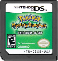 Pokemon Mystery Dungeon Explorers of Sky (Cartridge Only)