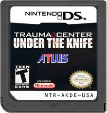 Trauma Center: Under The Knife (Cartridge Only)