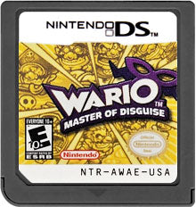 Wario Master Of Disguise (Cartridge Only)