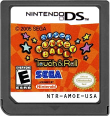 Super Monkey Ball: Touch & Roll (Cartridge Only)