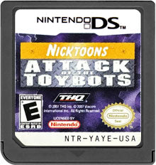 Nicktoons: Attack of the Toybots (Cartridge Only)