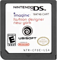 Imagine Fashion Designer New York (Cartridge Only)