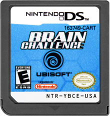 Brain Challenge (Cartridge Only)