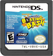 SpongeBob's Boating Bash (Cartridge Only)