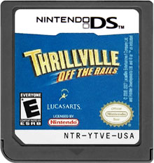 Thrillville Off The Rails (Cartridge Only)