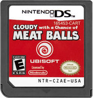 Cloudy With a Chance of Meatballs (Cartridge Only)