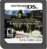 Nancy Drew The Mystery of the Clue Bender Society (Cartridge Only)
