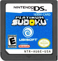 Platinum Sudoku (Cartridge Only)