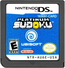 Platinum Sudoku (Cartridge Only)