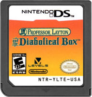 Professor Layton & The Diabolical Box (Cartridge Only)