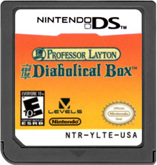 Professor Layton & The Diabolical Box (Cartridge Only)