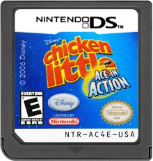 Chicken Little: Ace In Action (Cartridge Only)