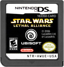 Star Wars: Lethal Alliance (Cartridge Only)