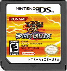 Yu-Gi-Oh GX Spirit Caller (Cartridge Only)