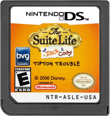 The Suite Life of Zack and Cody: Tipton Trouble (Cartridge Only)