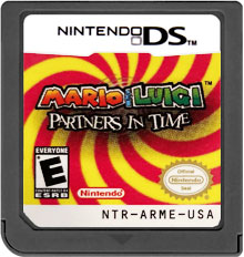 Mario & Luigi Partners in Time (As Is) (Cartridge Only)