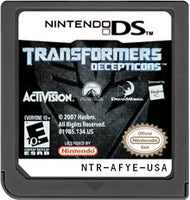 Transformers Decepticons (Cartridge Only)