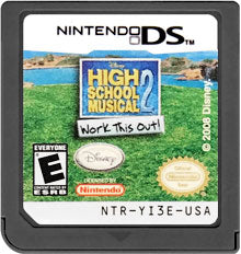 High School Musical 2: Work This Out (Cartridge Only)