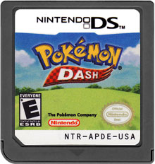 Pokemon Dash (Cartridge Only)