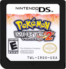Pokemon White Version 2 (As Is) (Cartridge Only)