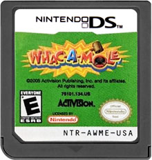 Wac-A-Mole (Cartridge Only)