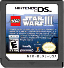 LEGO Star Wars III: The Clone Wars (Cartridge Only)