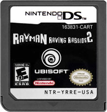 Rayman Raving Rabbids 2 (Cartridge Only)